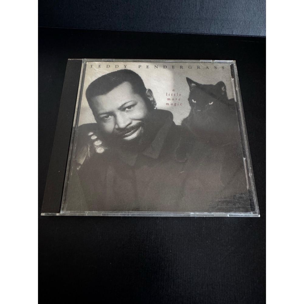 Teddy Pendergrass – A Little More Magic (CD, 1993)